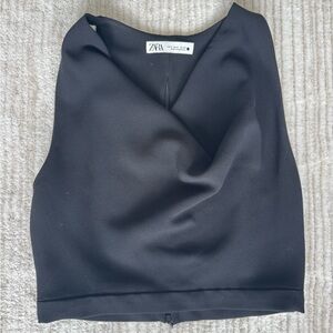 Zara Women's Black Tank Top
